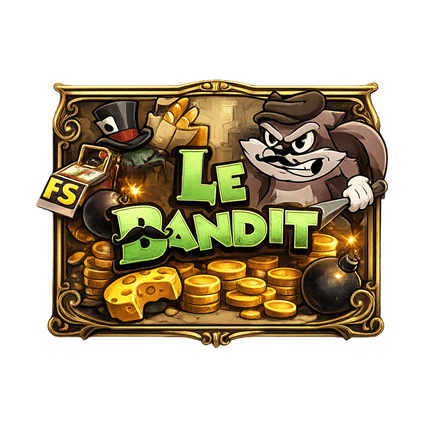 Staked Casino Le Bandit slot